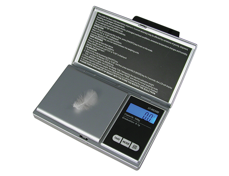 Gruppe ltms500a kitchen scale to measure up to 500 grams, , medium-null