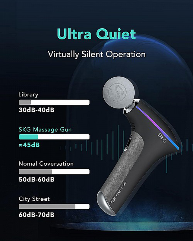 Skg body gun massage mini f5-en, , medium-null
