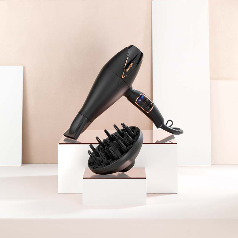 Babyliss d665e hair dryer 2200w image number null