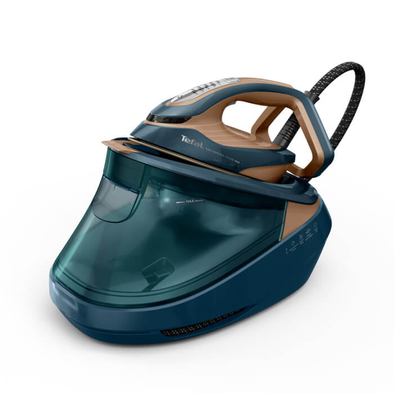 Gv9920 tefal pro express vision max steam ironing station 9bar with 1.2lt container, , medium-null