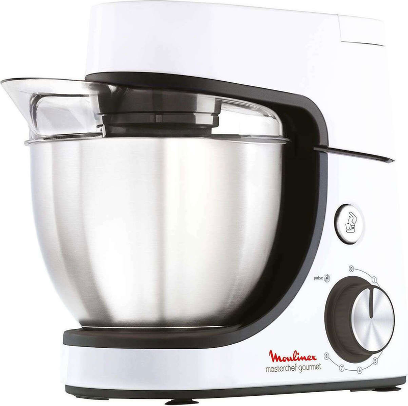 Moulinex qa5101 masterchef gourmet kitchen machine 4.6l 1100w, , medium image number null
