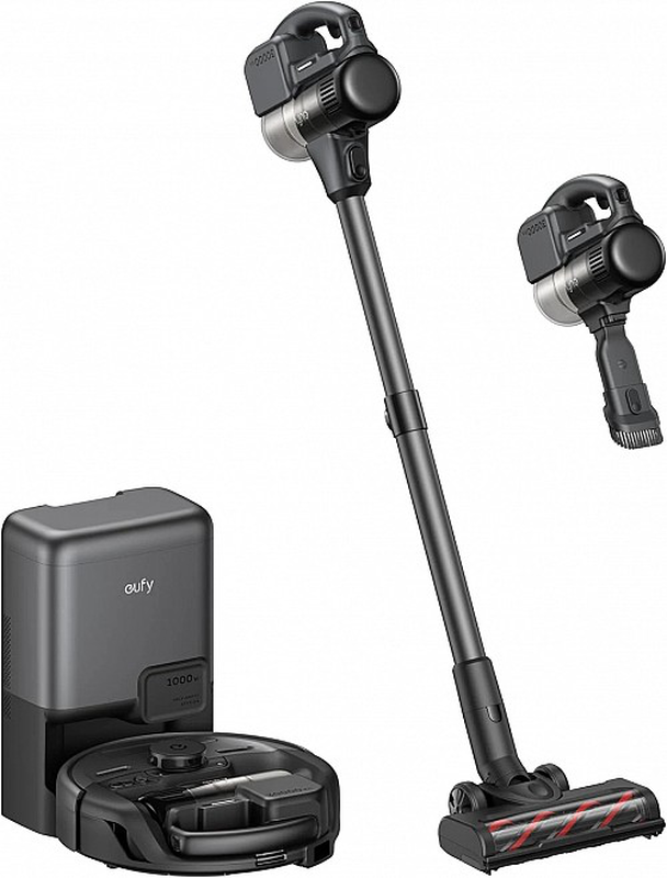 Anker eufy home robovac e20 3-in-1 with self emptying station, , medium-null