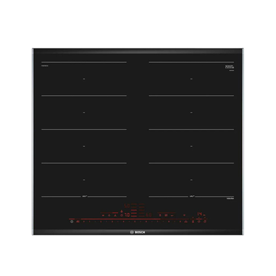 Bosch pxx675dv1e flex serie|8 induction hob, black