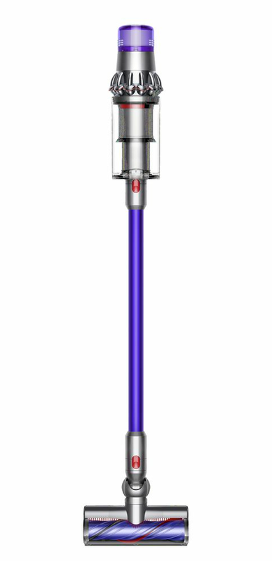 Dyson v11 advanced stick vacuum 545w 60 min bagless nickel, purple-null