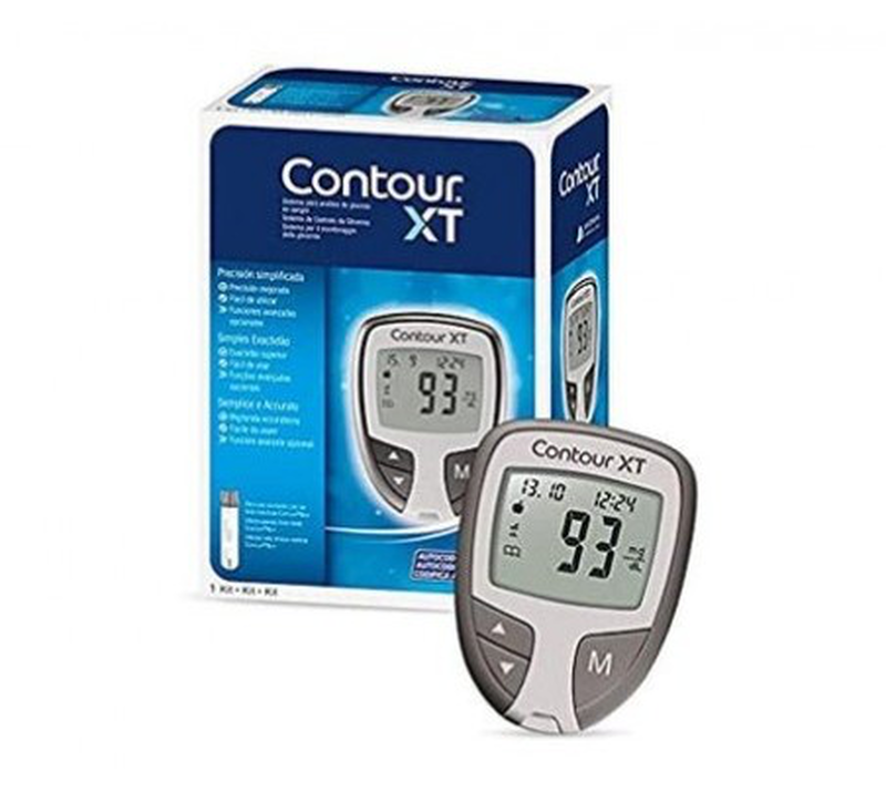 Product image: Bayer contour xt blood glucose meter, , medium-null