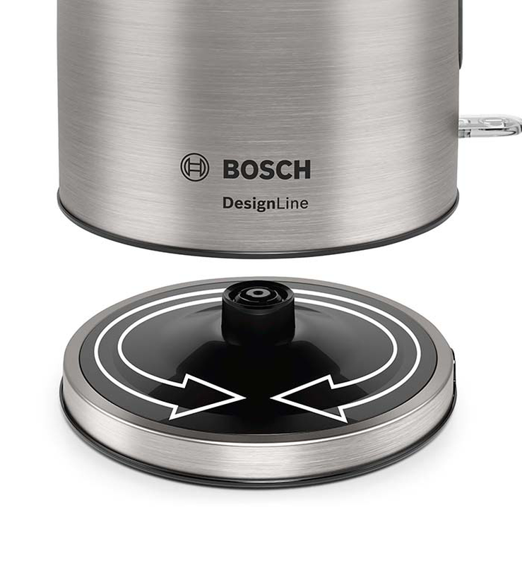Product image: Bosch twk5p480 stainless steel kettle 1.7l 2.4kw-null