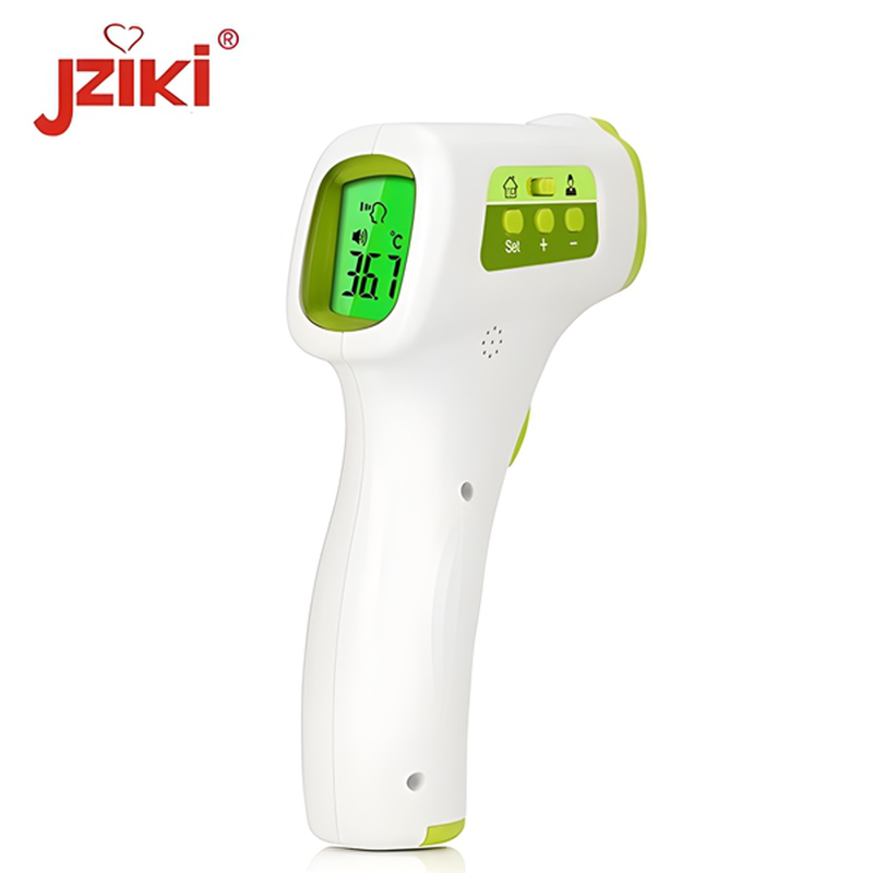 Product image: Θερμόμετρο υπέρυθρων μετώπου - jziki, , medium-null