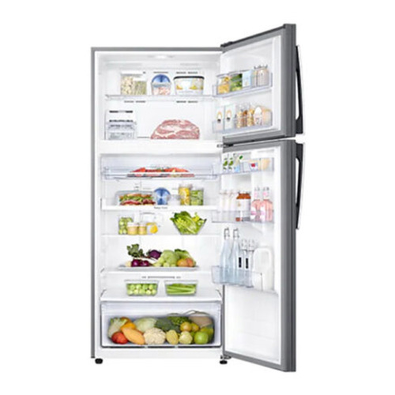 Samsung double door refrigerator rt50k633psl/es-null