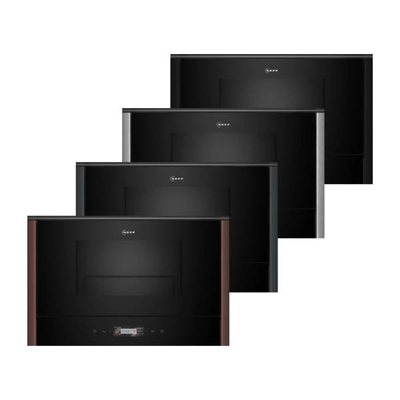 Neff nl9gr31y1 εντοιχιζόμενος φούρνος μικροκυμάτων 21lt και flex design kit, , medium