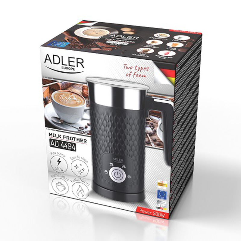 Adler milk frother ad4494 500w, , medium-null