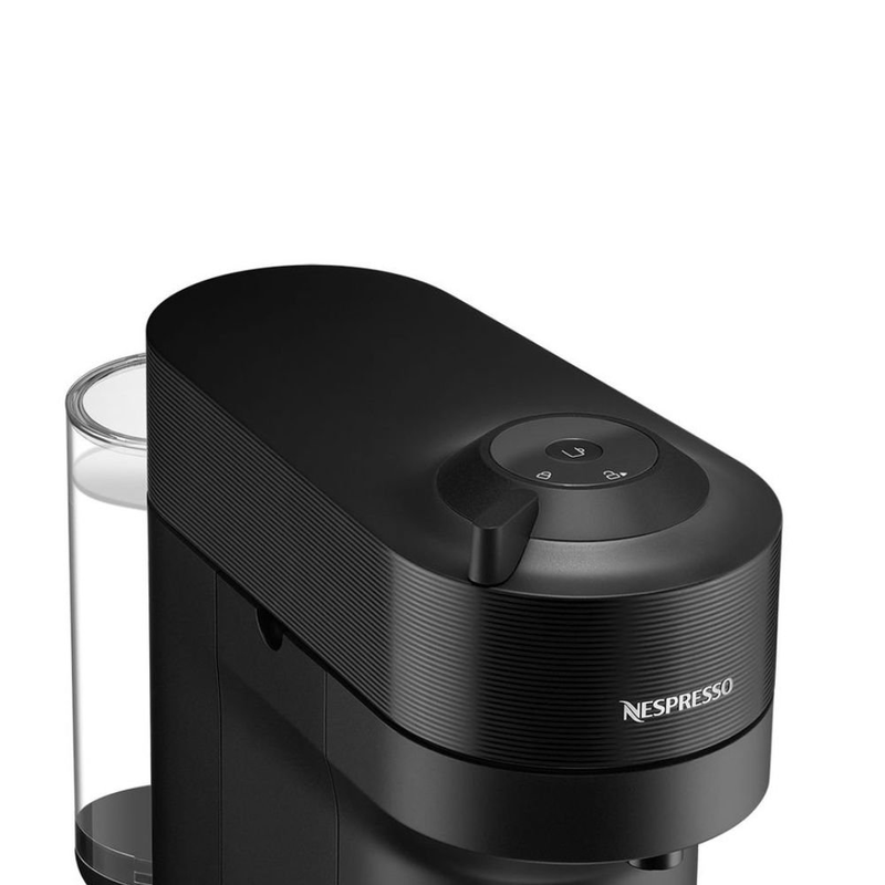 Product image: Nespresso vertuo pop μηχανή καφέ με centrifusion™ τεχνολογία & 6 μεγέθη ροφημάτων για κάψουλες vertuo,19bar, liquorice black, , medium-null