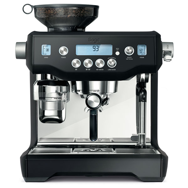 Product image: Sage the oracle black truffle ses980btr4guk1-null