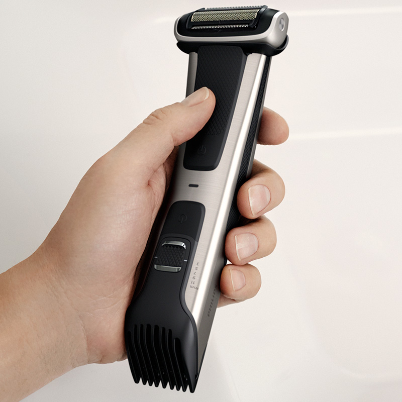 Philips bg7025 wet & dry body shaver rechargeable, , medium image number null