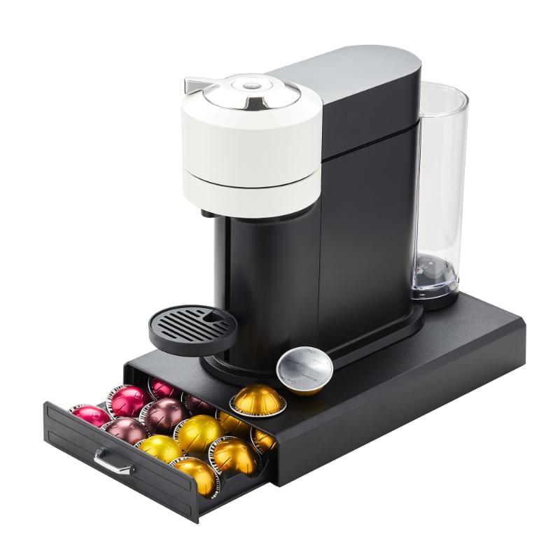 Life espresso tray - black, , medium image number null
