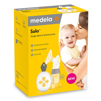 Medela solo single electric breast pump