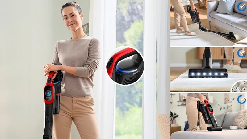 Bosch bcs1041pet &sigma;&kappa;&omicron;ύ&pi;&alpha; stick 4 ah 80 &lambda;&epsilon;&pi;&tau;ά 0.4 l auto mode-null