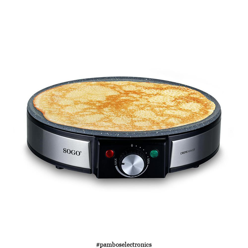 Product image: Sogo crepe maker ss7187 1200w, , medium-null