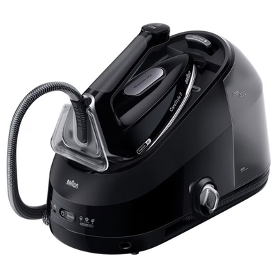 Braun carestyle 5 σύστημα σιδερώματος πίεσης 7.5bar 2400w με δοχείο 2lt σε μαύρο, , medium