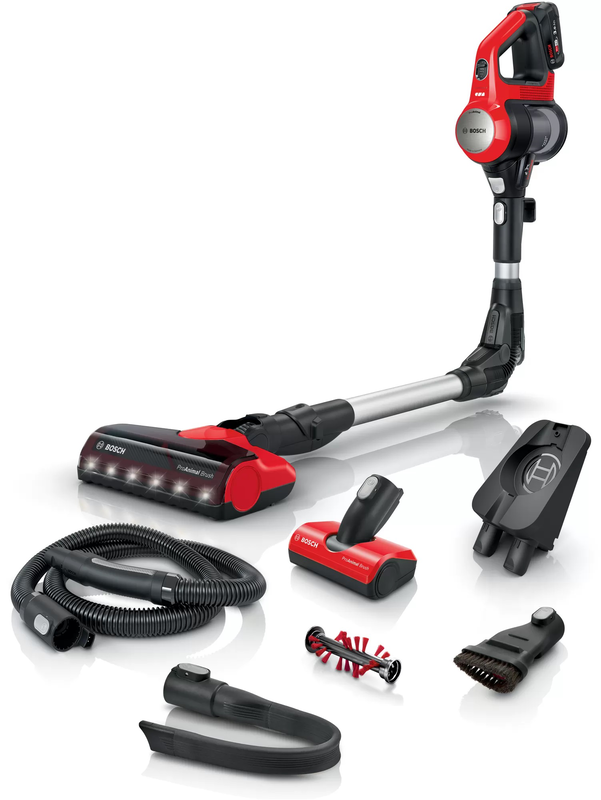 Bosch bbs711anm rechargable vacuum stick unlimited 7 proanimal 18v red image number null