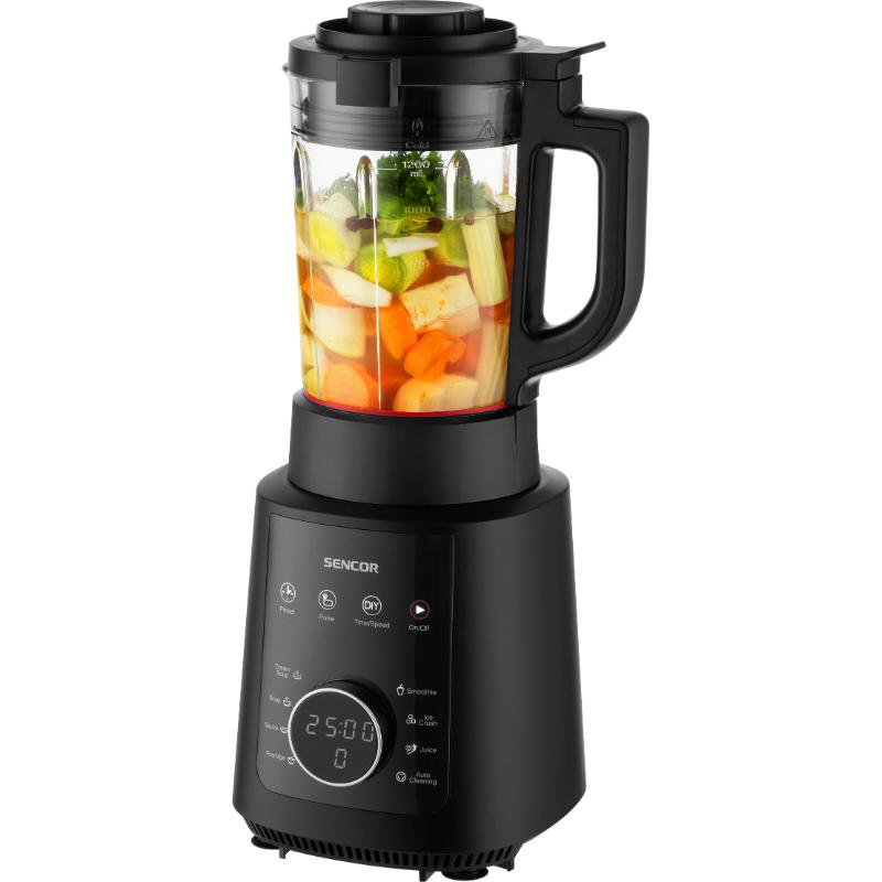Product image: Sencor sbu 0510bk multipurpose blender and soup maker 1500w 2l, , medium-null