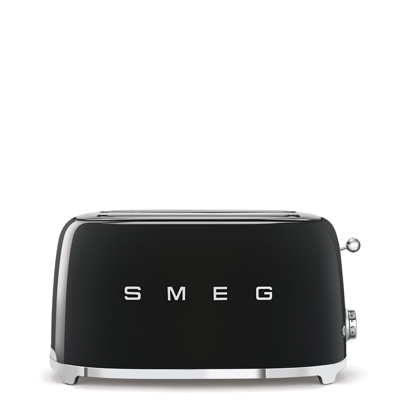 Smeg 50's toaster 2 extra-wide slots - black image number null