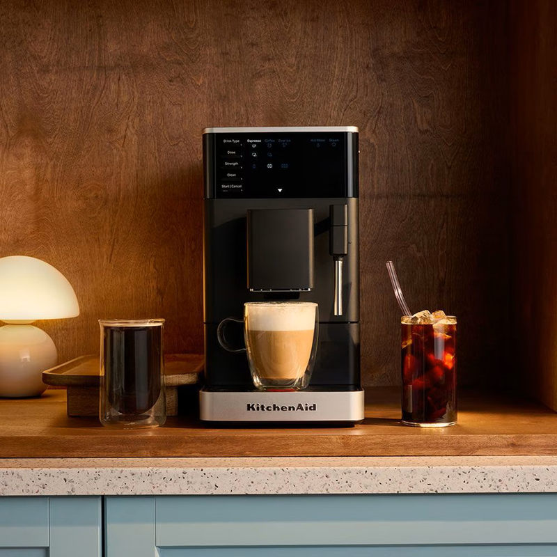 Kitchenaid fully automatic espresso machine kf2 with iced coffee, , medium-null