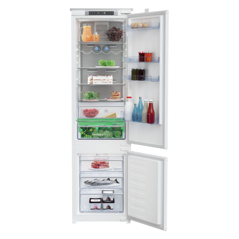 Beko &epsilon;&nu;&tau;&omicron;&iota;&chi;&iota;&zeta;ό&mu;&epsilon;&nu;&omicron;&sigmaf; &psi;&upsilon;&gamma;&epsilon;&iota;&omicron;&kappa;&alpha;&tau;&alpha;&psi;ύ&kappa;&tau;&eta;&sigmaf; no-frost 306l 193cm bcna306e4sn &lambda;&epsilon;&upsilon;&kappa;ό&sigmaf;, , medium-null