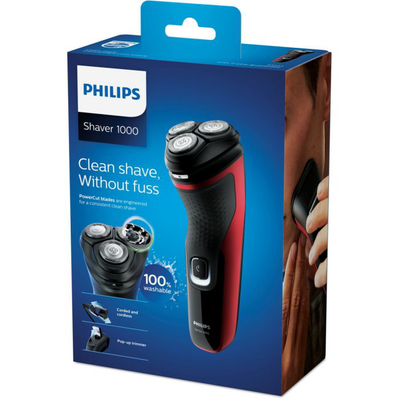 Philips s1333/41 shaver rechargable, , medium image number null