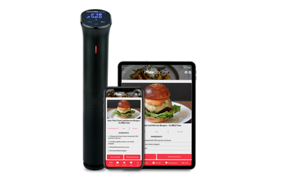 Ivide 2.0 sous vide cooker with Wi-Fi
