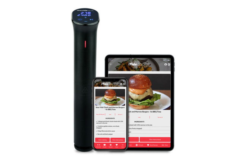 Ivide 2.0 sous vide cooker with Wi-Fi, , medium image number null