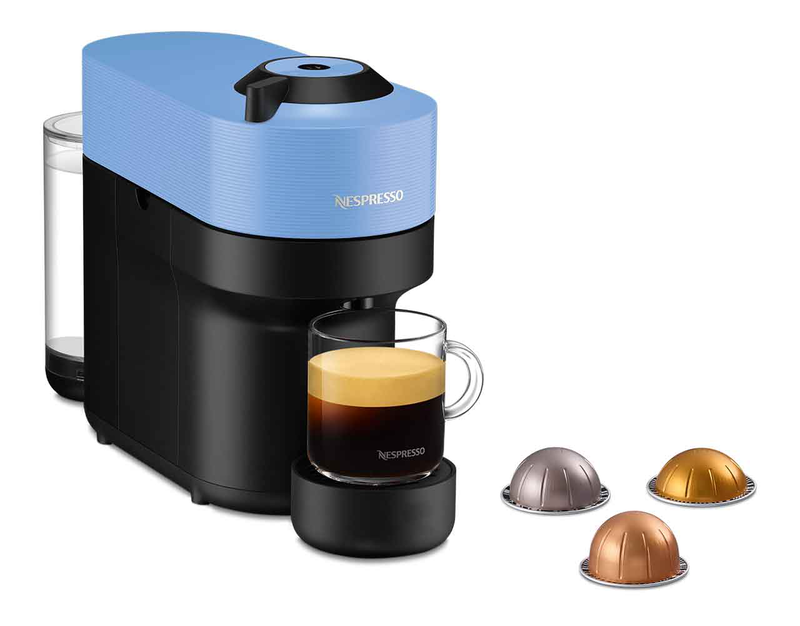 Nespresso vertuo pop blue machine image number null