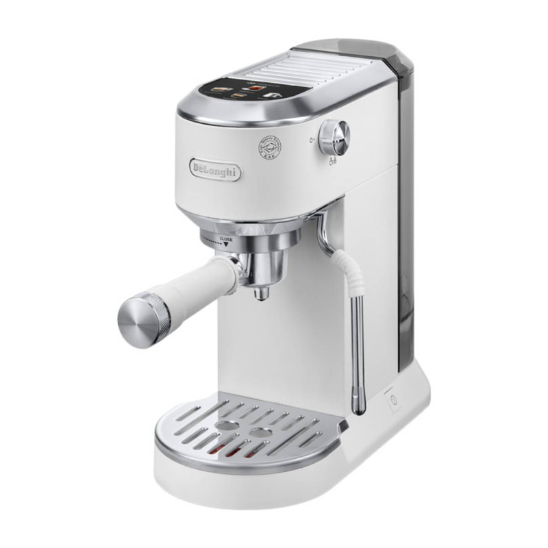 Delonghi ec890.wi dedica duo espresso machine white-null