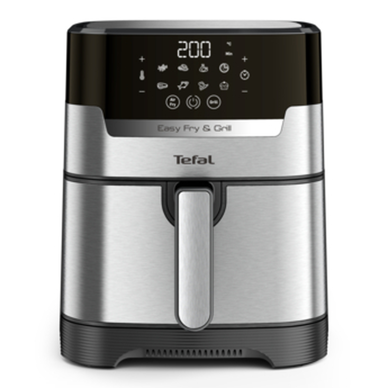 Tefal Air fryer 4.2l black easy fry & grill tf ey505d27, , medium-null
