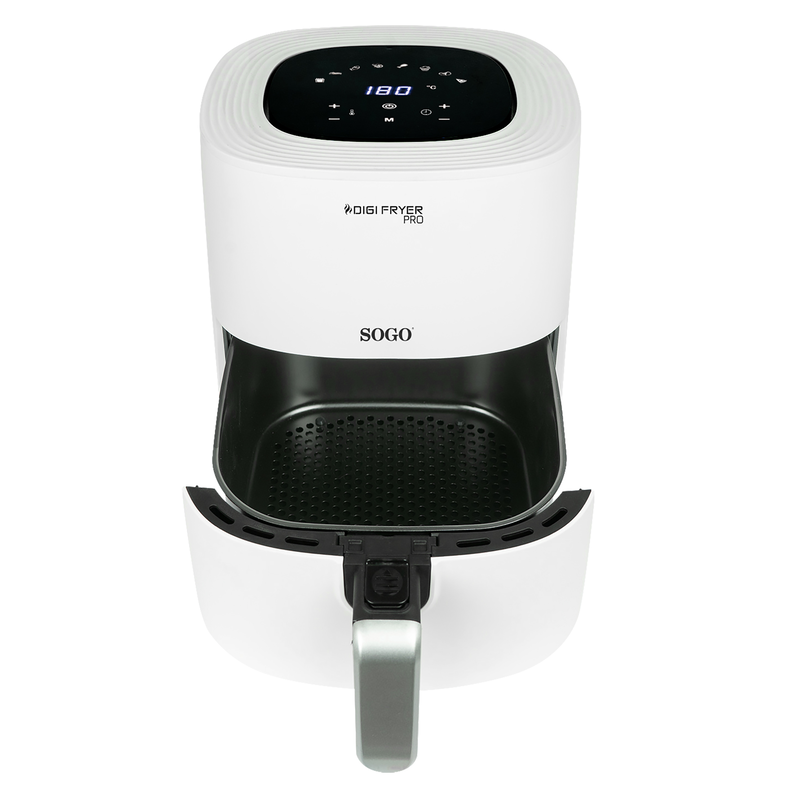 Sogo Air fryer 5.5l white ss-10815, , medium-null