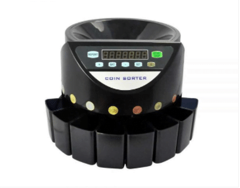 Coin sorter machine te115, , medium-null
