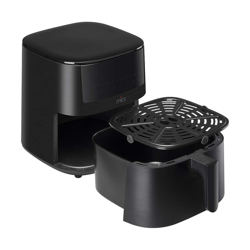 Mics Air fryer 6.5l black mc65af23g xl-null