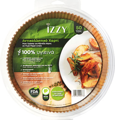 Izzy non-stick baking paper 50pcs iz8219, , medium
