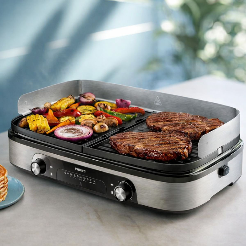 Philips series 5000 &eta;&lambda;&epsilon;&kappa;&tau;&rho;&iota;&kappa;ή &gamma;&kappa;&rho;&iota;&lambda;&iota;έ&rho;&alpha; &epsilon;&pi;&alpha;&phi;ή&sigmaf; 2400w &mu;&epsilon; 2 &zeta;ώ&nu;&epsilon;&sigmaf; &theta;έ&rho;&mu;&alpha;&nu;&sigma;&eta;&sigmaf; &kappa;&alpha;&iota; &alpha;&nu;&alpha;&sigma;&tau;&rho;έ&psi;&iota;&mu;&epsilon;&sigmaf; &pi;&lambda;ά&kappa;&epsilon;&sigmaf; maifan hd6222/90, , medium-null