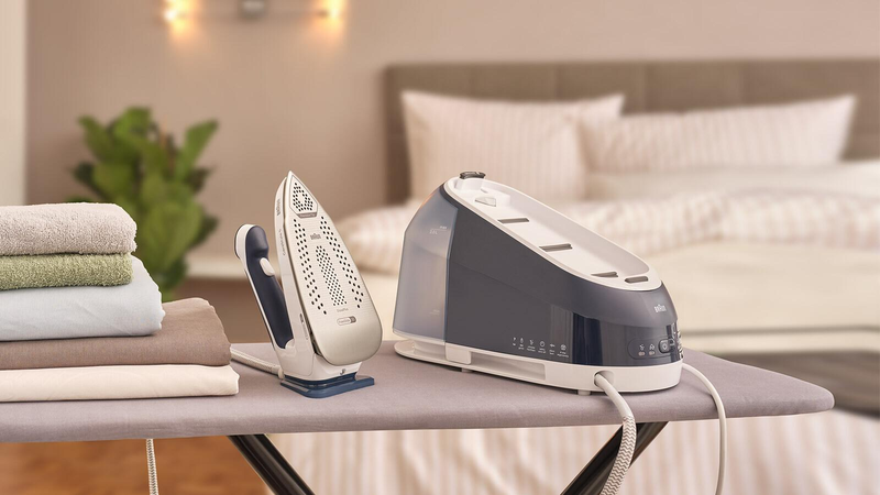 Braun carestyle 5 is5245bl steam iron 2400w with eloxal soleplate and continuous steam supply 140g/min-null