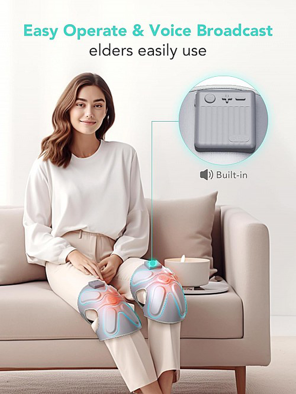 Skg w3 pro knee massager, , medium-null