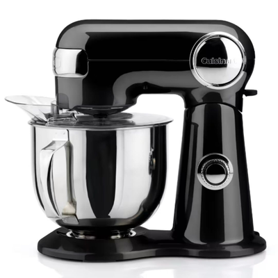 Cuisinart επαγγελματικό επιτραπέζιο μίξερ 500w 5.2l με 12 ταχύτητες & ανοξείδωτο κάδο ανάμειξης σε μαύρο χρώμα, , medium
