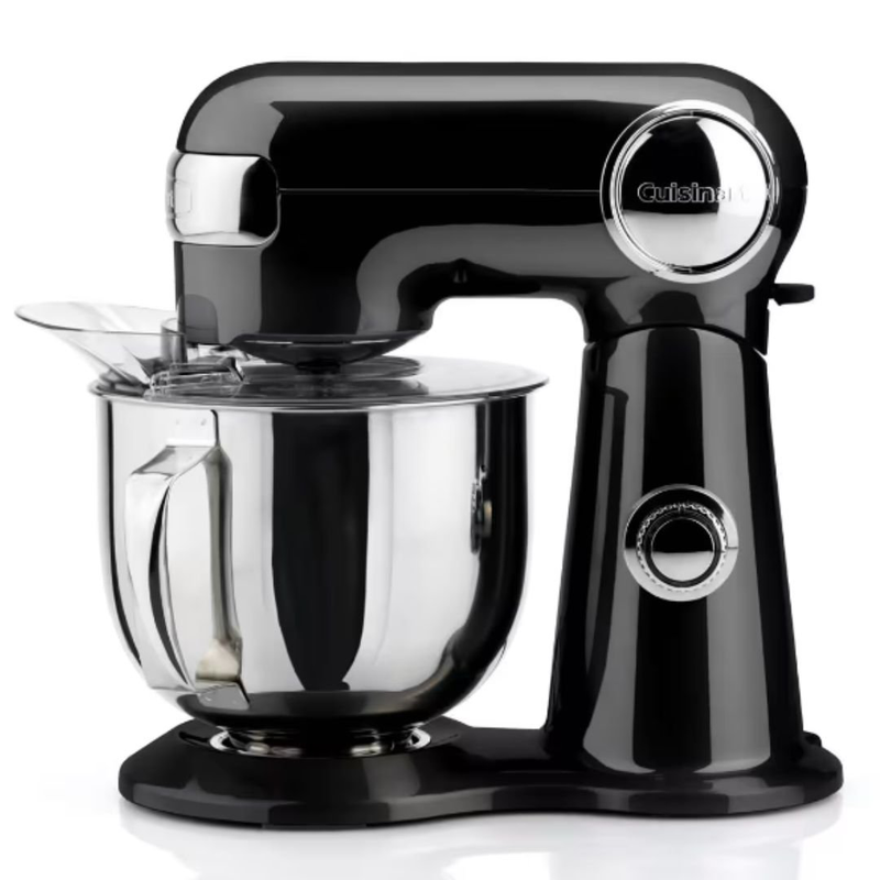 Cuisinart επαγγελματικό επιτραπέζιο μίξερ 500w 5.2l με 12 ταχύτητες & ανοξείδωτο κάδο ανάμειξης σε μαύρο χρώμα, , medium-null