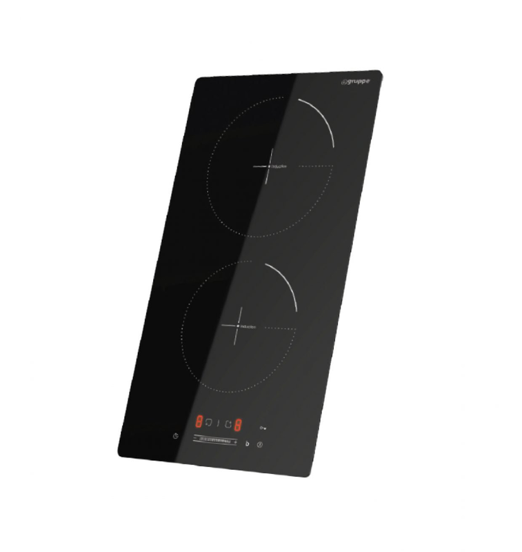 Induction hob gruppe domino ih201a-36e00-s0500-l, , medium-null