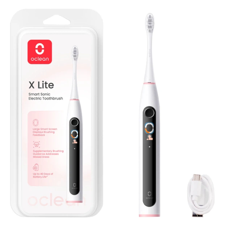 Oclean x lite smart sonic electric toothbrush - green, , medium-null