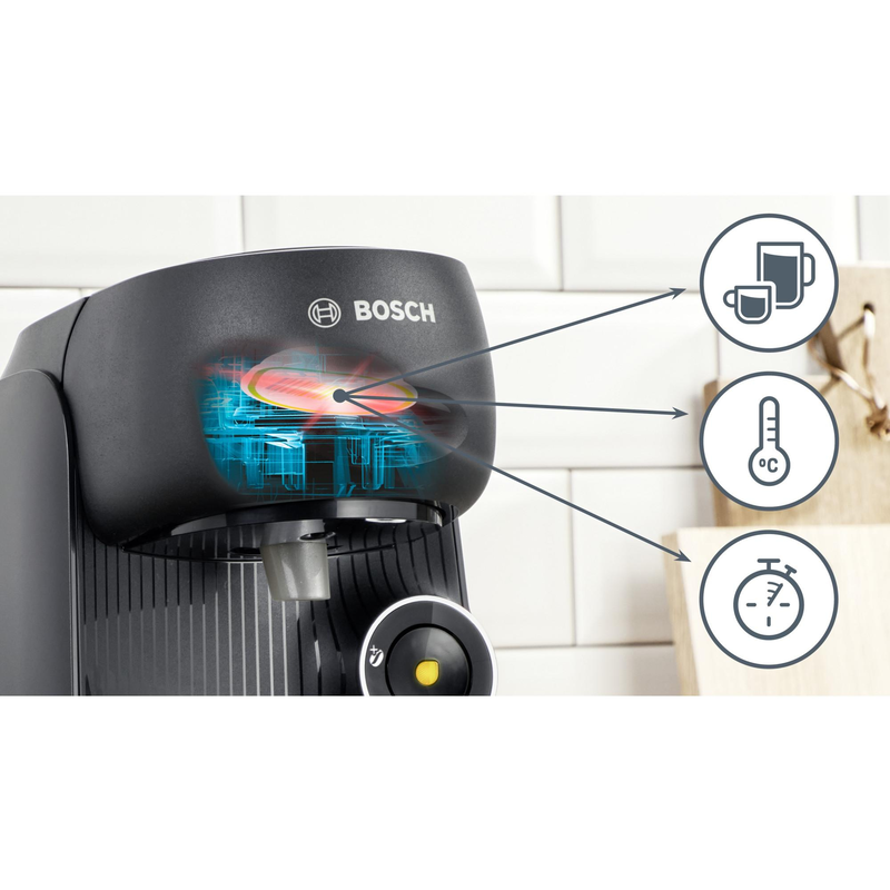 Bosch tas162e espresso machine 1400w pressure 15bar for espresso black-null
