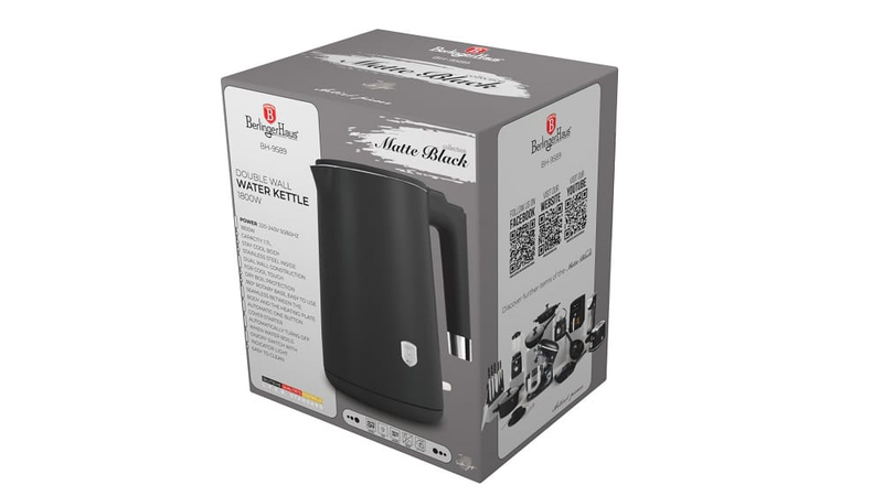 Product image: Double wall kettle berlinger haus bh 9589 black, , medium-null