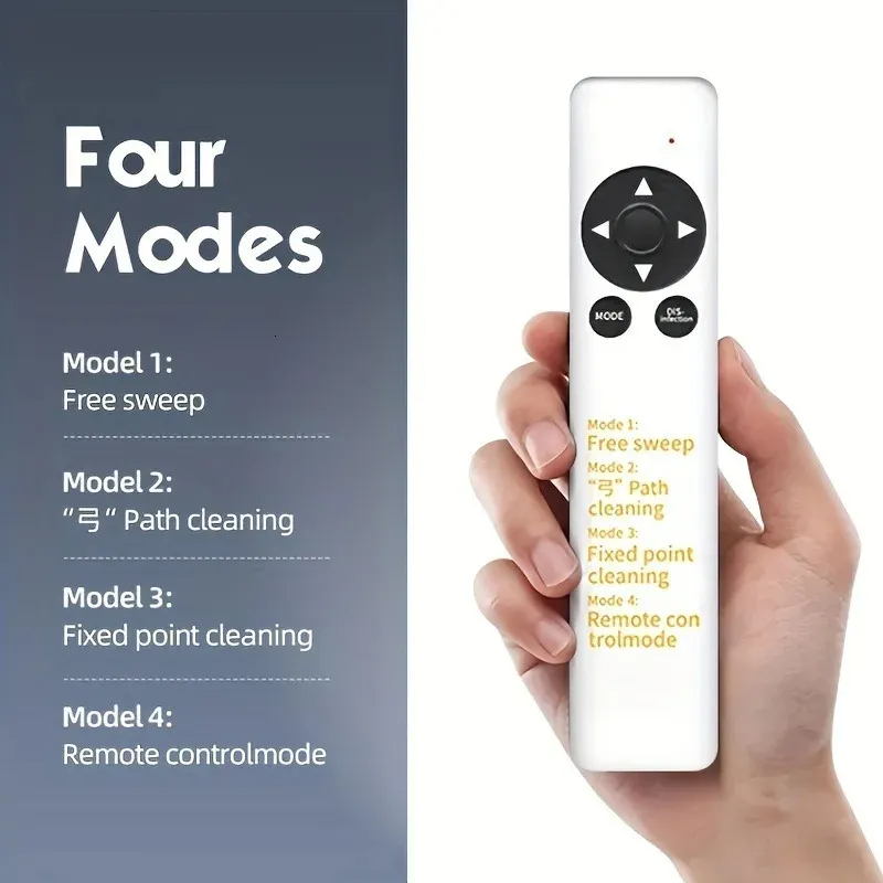 Leewello xm32 robot vacuum sweep suction hard surface, , medium-null