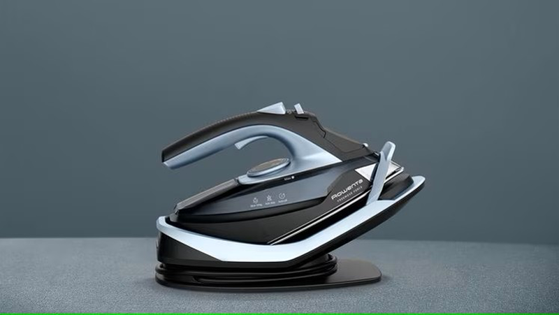 Rowenta de6720 cordless steam iron 2500w, , medium-null