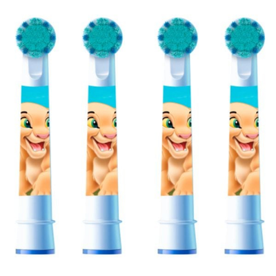 Oral-b kids replacement brush heads lion king, , medium