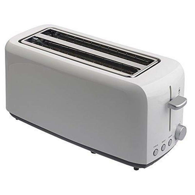 Morphy richards 4 slice white toaster, White, medium